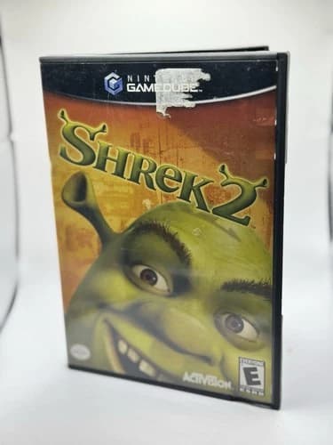 Shrek 2 (Nintendo GameCube, 2004)