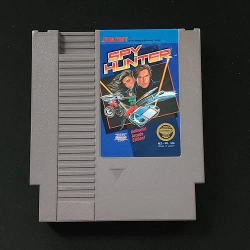 Spy Hunter NES Game Only NTSC-U/C Tested Authentic