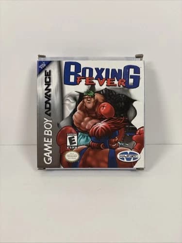Boxing Fever - Game Boy Advance (Nintendo Game Boy Advance) CIB