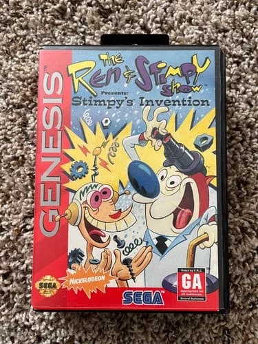 Side Pocket, Lotus II, Ren & Stimpy - Sega Genesis
