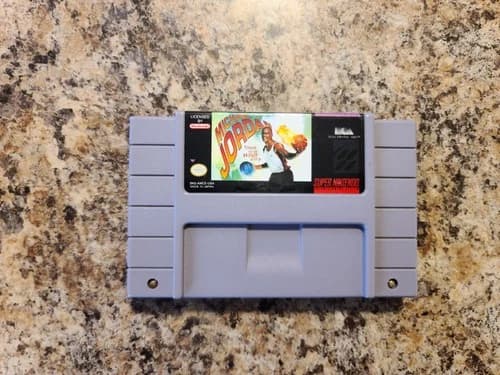 Michael Jordan Chaos in the Windy City (SNES, 1994)