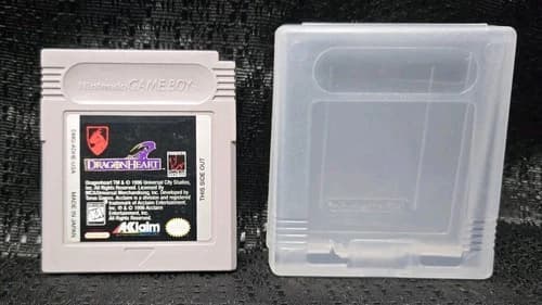 Dragonheart 1996 Nintendo Gameboy 🐉 ❤️