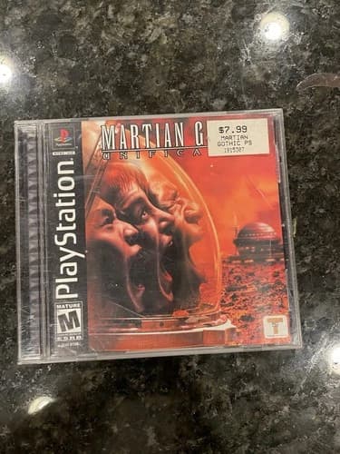 Martian Gothic: Unification (Sony PlayStation 1, 2001)