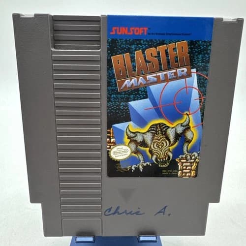 Blaster Master (Nintendo Entertainment System, 1988) NES Authentic Video Game