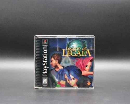 Legend Of Legaia PlayStation 1 PS1 CiB Complete Tested & Working