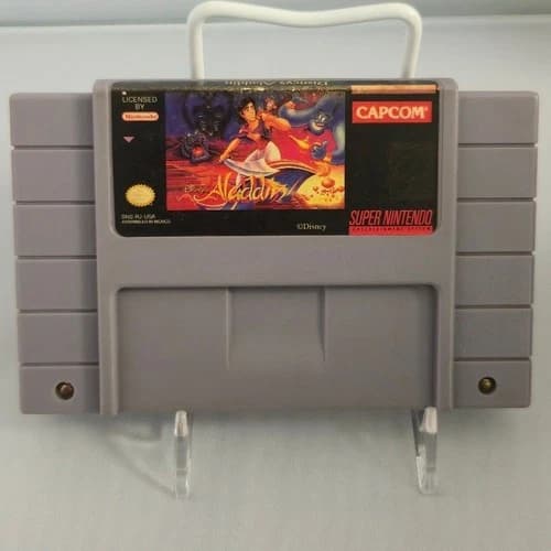 Disney's Aladdin - Super Nintendo (SNES) - Cartridge Only - Authentic & Tested