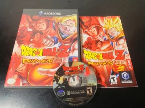 Dragon Ball Z: Budokai (GameCube, 2003) CIB