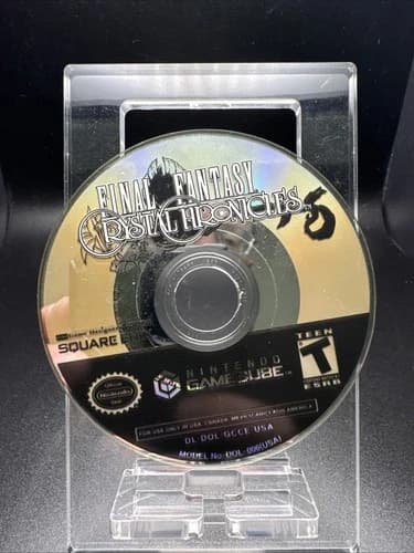Final Fantasy: Crystal Chronicles (Nintendo GameCube) Disc Only - Free Ship!