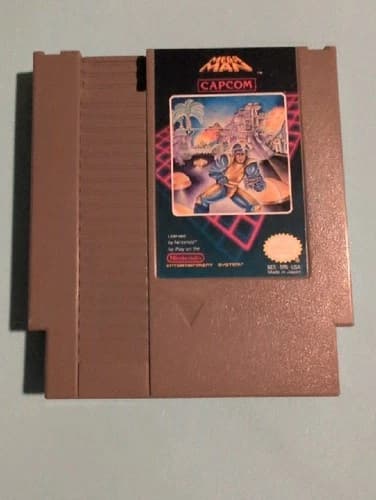 Mega Man - NES Cartridge - Tested Working