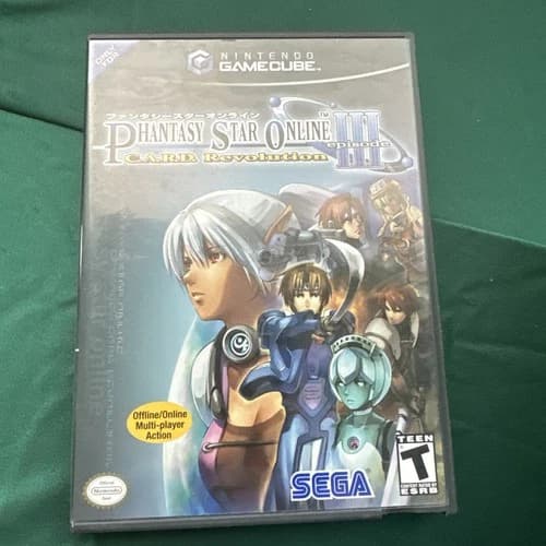 Phantasy Star Online Episode III: C.A.R.D. Revolution (Nintendo GameCube, 2004)