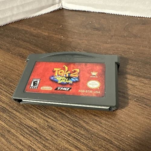 Tak 2: The Staff of Dreams Nintendo GBA Video Game Cartridge