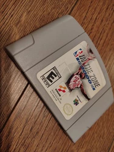 NBA: In the Zone 2000 (Nintendo 64 - N64) Authentic Tested Cartridge Only