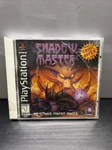 Shadow Master (Sony PlayStation 1)