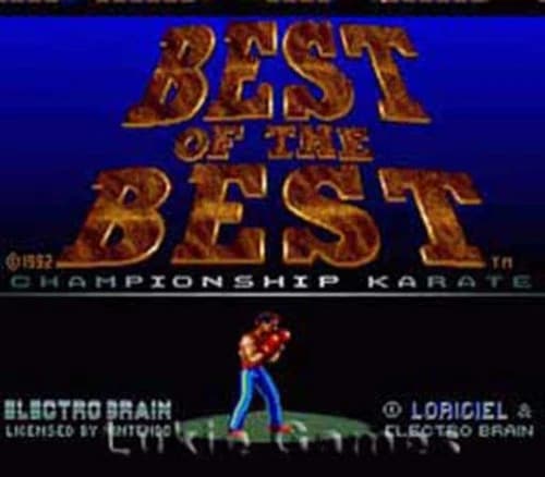 Best Of The Best Championship Karate - SNES Super