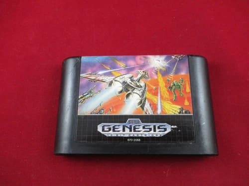 Galaxy Force II (Sega Genesis, 1992) *Authentic Cart - Tested*