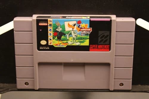 Acme Animation Factory (Super Nintendo SNES) Authentic TESTED