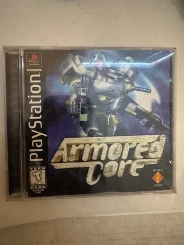 Armored Core (PlayStation 1 PS1, 1997) - CIB COMPLETE!