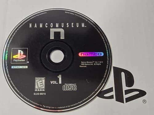 --DISC ONLY-- Namco Museum VOL. 1 (Playstation 1, PS1)