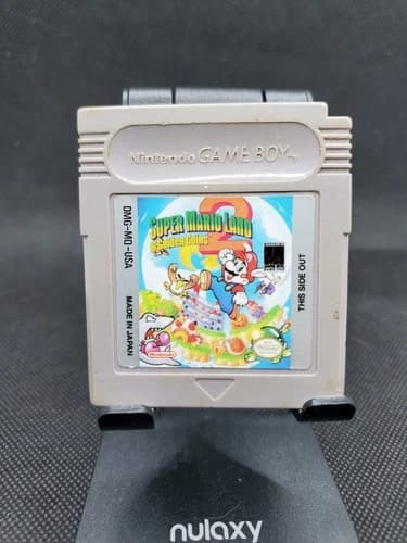 Super Mario Land 2: 6 Golden Coins Nintendo Gameboy 1982 Cartridge Only