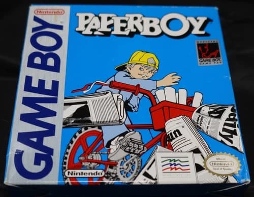 Paperboy (Nintendo Game Boy) ~ CIB Working