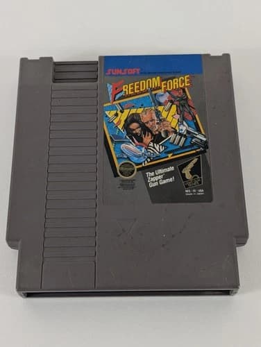 Freedom Force (Nintendo Entertainment System, 1988) NES - Cartridge Only
