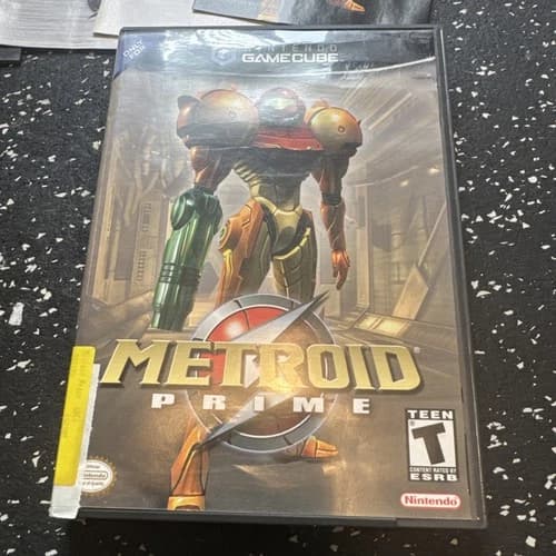 Nintendo Metroid Prime GameCube Complete in Box