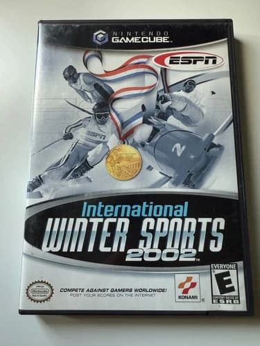ESPN International Winter Sports 2002 (Nintendo GameCube, 2002) CIB