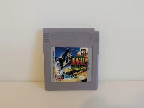 Jungle Strike (Nintendo GameBoy, 1995) Cartridge Only - Authentic Tested