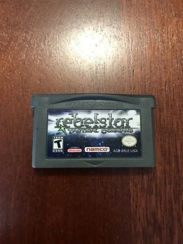 Rebelstar: Tactical Command (Game Boy Advance Nintendo GBA) - Cartridge Only