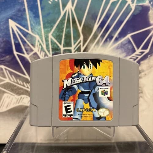 Mega Man 64 - Nintendo 64 N64 - Authentic, Working, Good Condition 💥