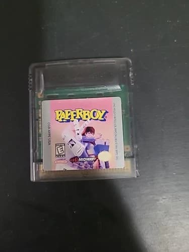 paperboy gameboy color Authentic Tested And Working Clean