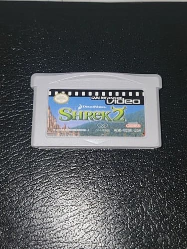 Game Boy Advance Video: Shrek 2 (Nintendo Game Boy Advance, 2005)