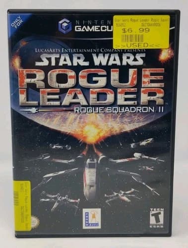 Star Wars Rogue Leader Rogue Squadron II Nintendo (GameCube)(CIB)