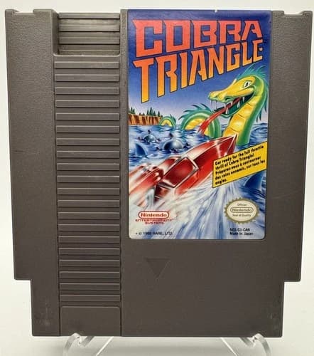Cobra Triangle (Nintendo NES, 1989) Cartridge Only | Tested