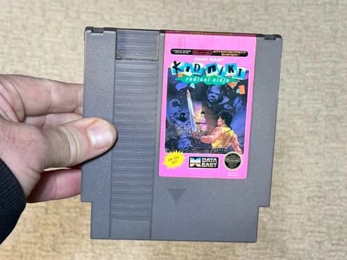 Kid Niki Radical Ninja - Nintendo NES Game Cartridge - Authentic - Tested
