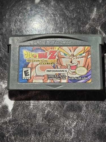 Dragon Ball Z DBZ Legacy of Goku Game Boy Advance GBA Authentic Loose Tested