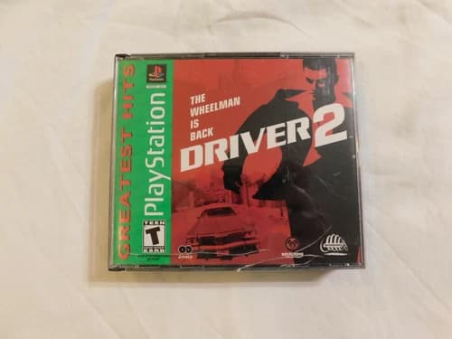 Driver 2 (Sony PlayStation 1, 2000)
