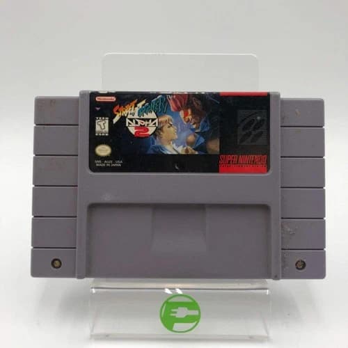 Street Fighter alpha II (Super Nintendo, 1996)