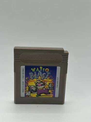 Wario Blast Nintendo Game Boy 1994. Works great!