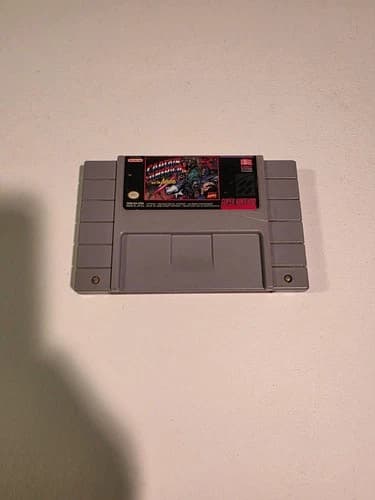 Captain America and The Avengers (Super Nintendo SNES, 1993) ☆ Authentic ☆
