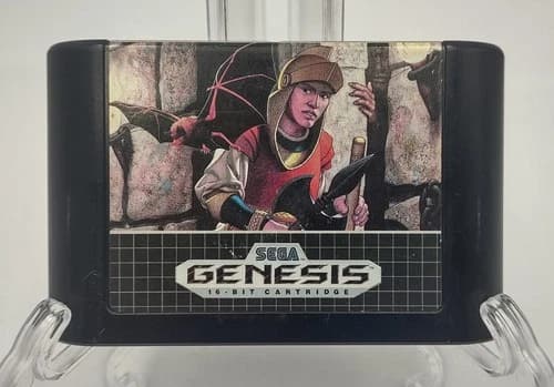Fatal Labyrinth Game Cartridge ONLY - Sega Genesis *Tested