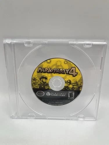 Mario Party 4 Nintendo GameCube Disc Only Loose Disc Tested