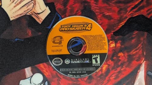 Tony Hawk's Pro Skater 4 Nintendo Gamecube DISC ONLY Tested Working