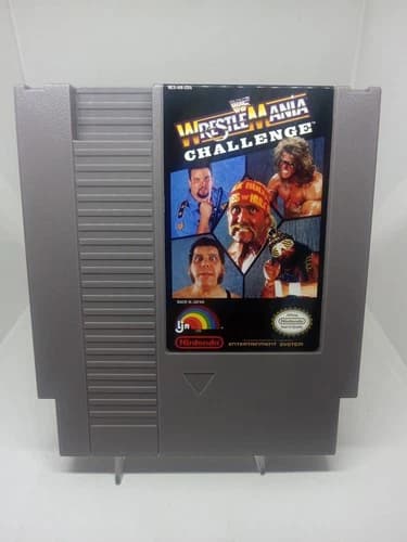WWF WrestleMania Challenge (Nintendo NES) Reconditioned! Authentic!