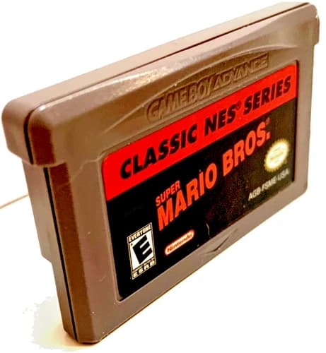 Super Mario Bros. Classic NES Series (Nintendo Game Boy Advance, 2004)