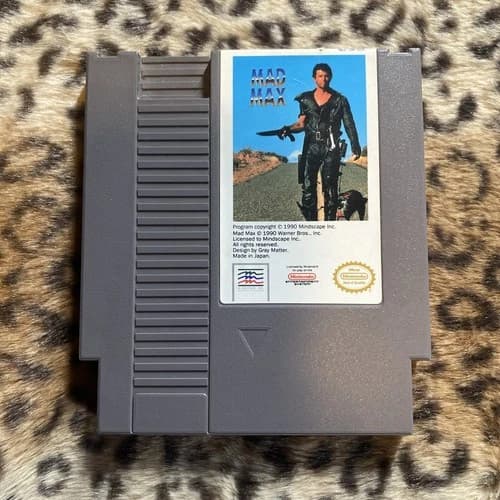 Mad Max (Nintendo Entertainment System, 1990) NES