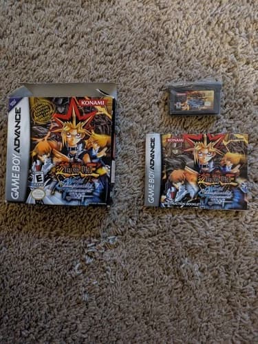Yu-Gi-Oh World Championship Tournament 2004 Game, Box And Manual Tested