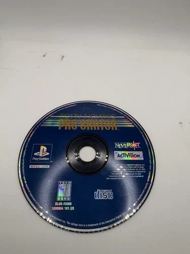 Tony Hawk's Pro Skater PS1 (PlayStation 1, PS1) DISC ONLY Tested Working