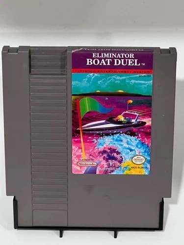 Eliminator Boat Duel (Nintendo Entertainment System, 1991)