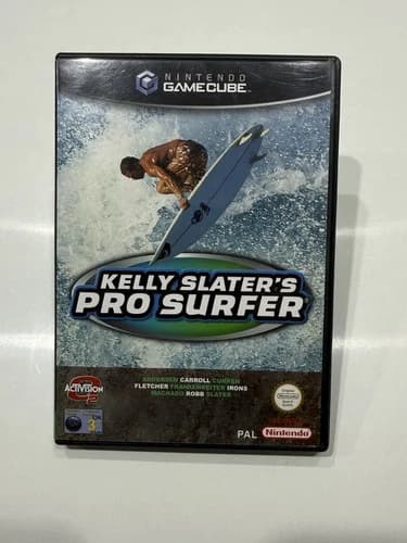 Kelly Slater's Pro Surfer (Nintendo GameCube, 2002)